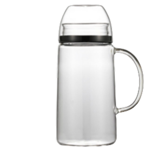 耐热家用玻璃冷水壶大容量防尘晾白开水杯套装客厅凉水壶冷泡扎壶