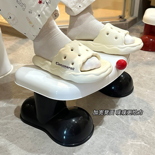 新款 凳客厅宝宝凳子厕所马桶防滑垫脚凳 卡通大脚丫踩脚凳家用换鞋