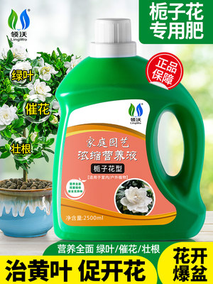 栀子花专用肥料营养液酸性植物绿植室内花卉盆栽阳台种植园艺家用