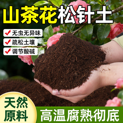 松针腐殖土天然发酵腐熟营养土