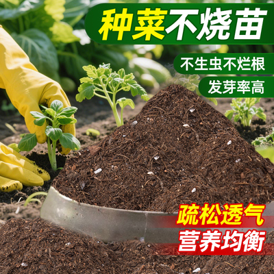 营养土种菜专用阳台盆栽家用