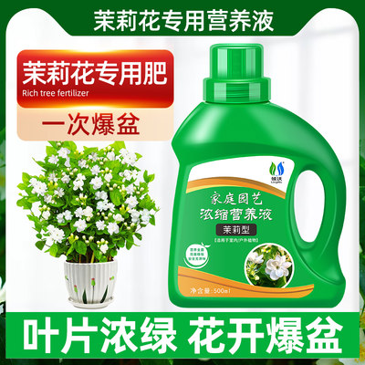 茉莉花专用浓缩营养液通用花肥料