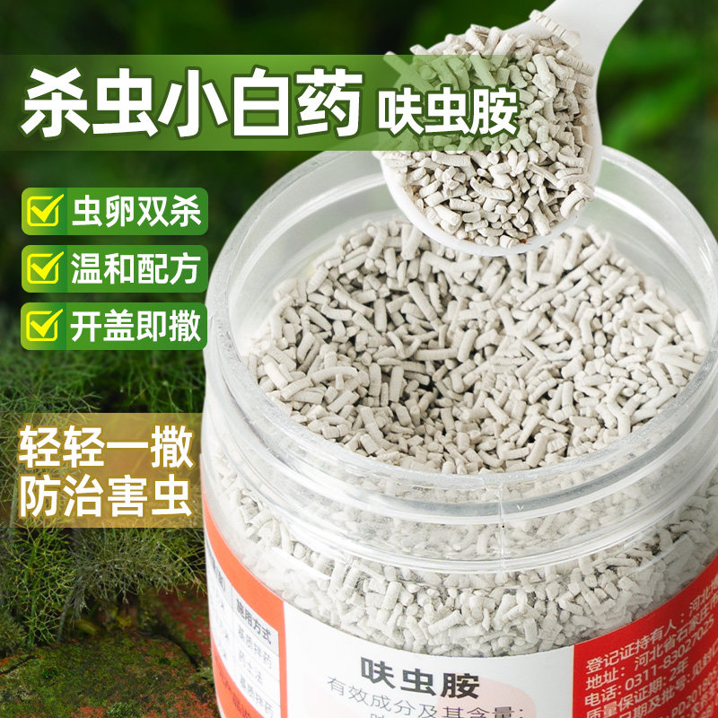 小白药千百季呋虫胺杀虫剂图片