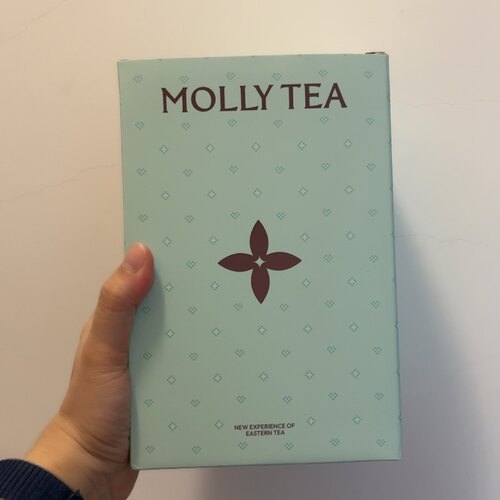 全新茉莉奶白薄巧吸管杯保温杯随行杯手提杯420ml香片香卡水杯