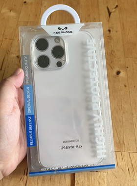 KEEPHONE适用苹果16全包手机壳iphone16Promax高透防摔保护套清水壳16pro外壳软壳