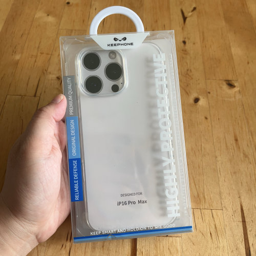 KEEPHONE适用苹果16全包手机壳iphone16Promax高透防摔保护套清水壳16pro外壳软壳