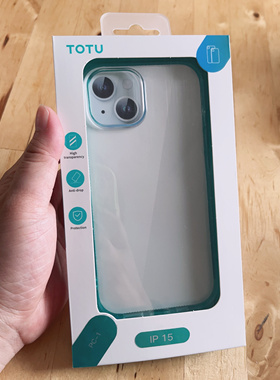 TOTU拓途柔系列适用苹果16透明套保护壳防摔全包边软套手机套iphone15promax保护摄像头外壳16promax