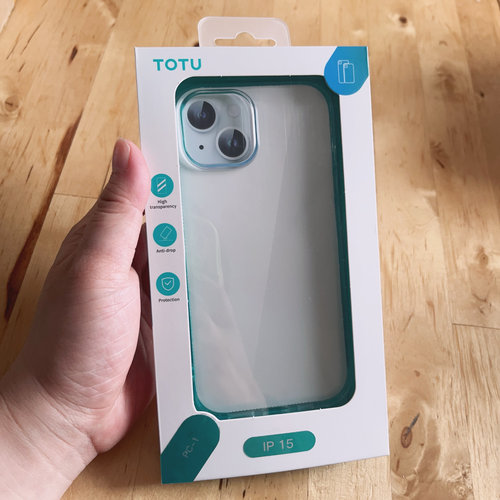 TOTU拓途柔系列适用苹果16透明套保护壳防摔全包边软套手机套iphone15promax保护摄像头外壳16promax