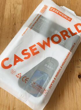 CASEWORLD壳膜空间适用苹果14高清膜iphone13钢化膜透明超薄0.33mm听筒防尘手机贴膜13系列保护膜HD特价