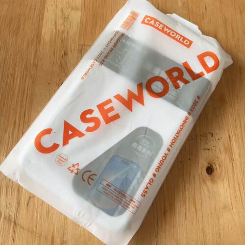 CASEWORLD壳膜空间适用苹果14高清膜iphone13钢化膜透明超薄0.33mm听筒防尘手机贴膜13系列保护膜HD特价