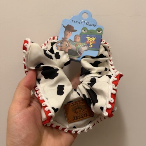 全新名创优品玩具总动员快闪周边翠丝发圈可爱卡通发饰头饰发绳