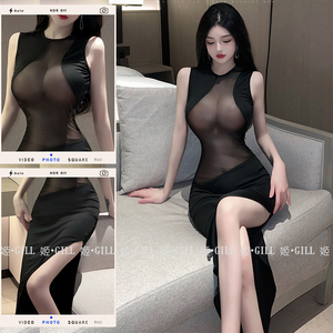 女纯欲辣妹性感睡衣套装