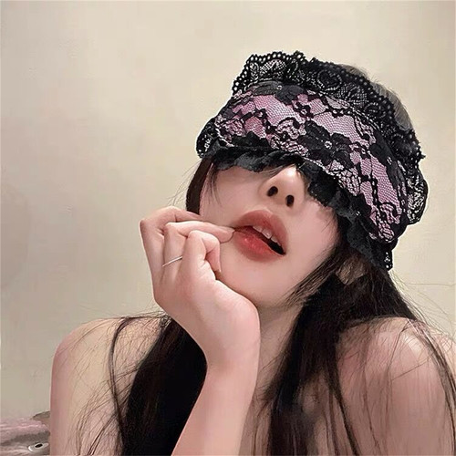 姬 Gill:女仆内衣性感纯欲兔耳朵眼罩床上捆绑手环成人道具套装
