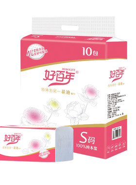 好百年抽纸300张*100包整件发货家用实惠装批发餐巾纸卫生纸