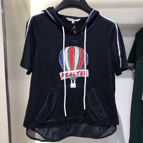 纯棉薄款短袖T恤女韩版大码宽松