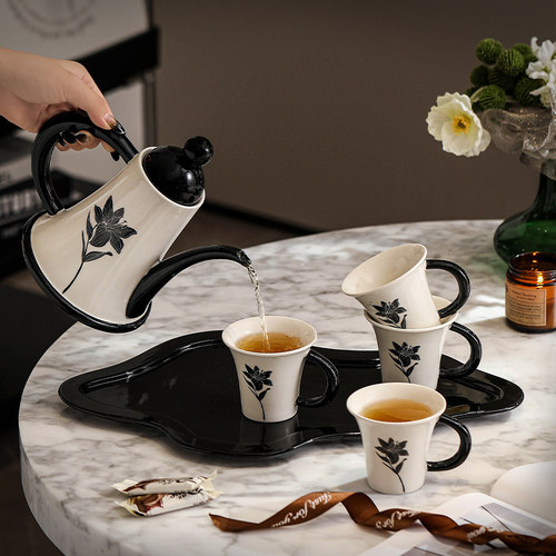 高级感格调陶瓷茶具