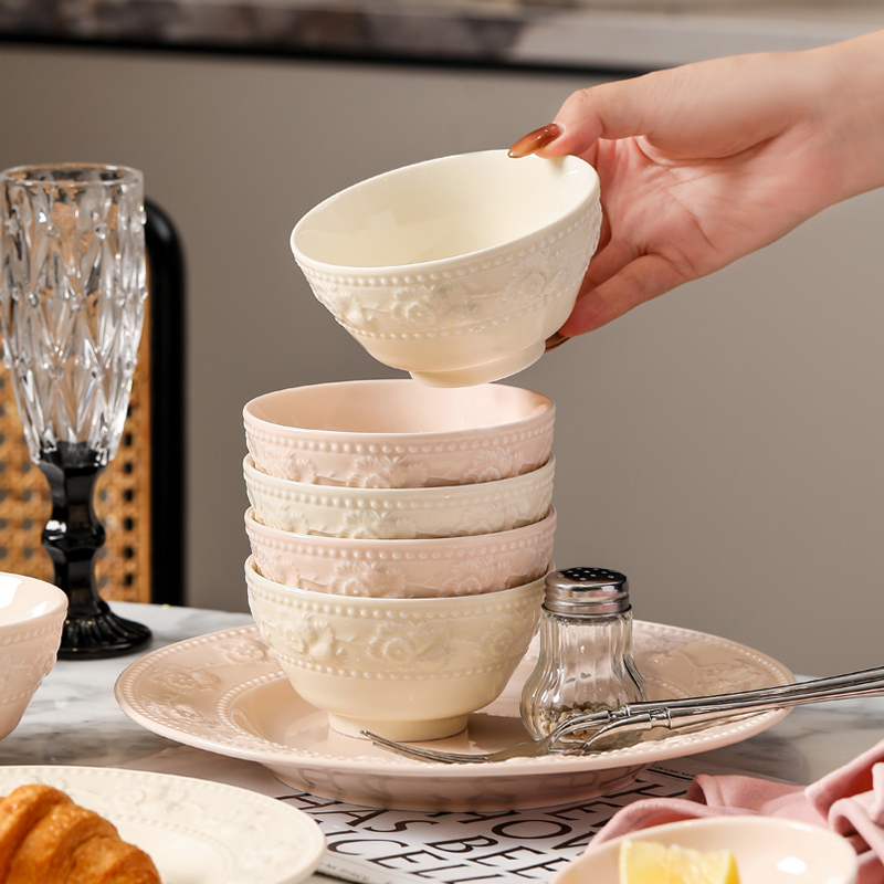 高颜值浮雕草莓餐具 餐桌仪式感