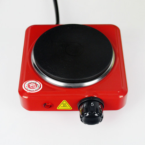 小电炉500W电热炉迷你煮咖啡摩卡壶煮茶保温点艾化蜡锅烤炉铸铁盘