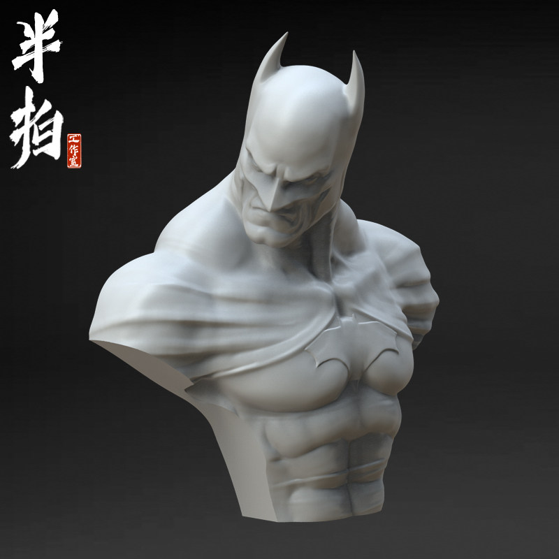 高精度3D打印圖紙蝙蝠俠半身胸像擺件模型GK樹脂白模塗裝建模參考在類目 辦公設備/耗材/相關服務, 3D打印機及配件, 3D打印服務中 - 來自Buy2taobao.com提供專業的淘寶代購服務