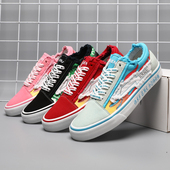 低帮帆布鞋 休闲鞋 2025夏季 鞋 复仇风暴流苏款 板鞋 新款 子情侣运动鞋