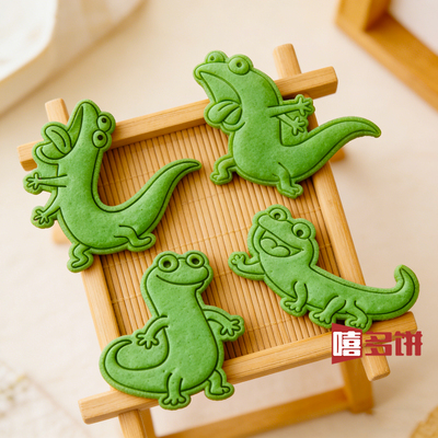 蜥蜴汤姆河狸变身计划饼干模具