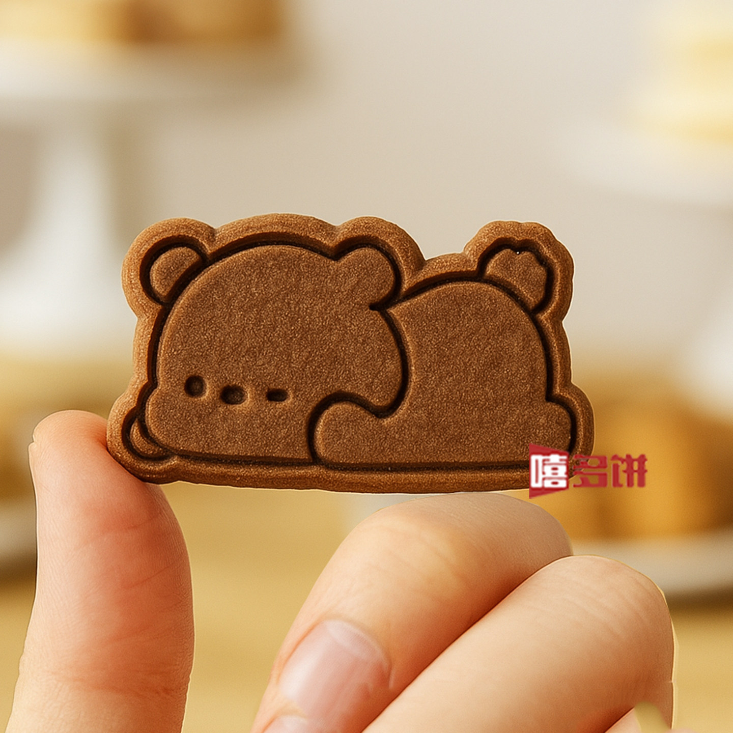 趴趴小动物小鸡小狗饼干模具