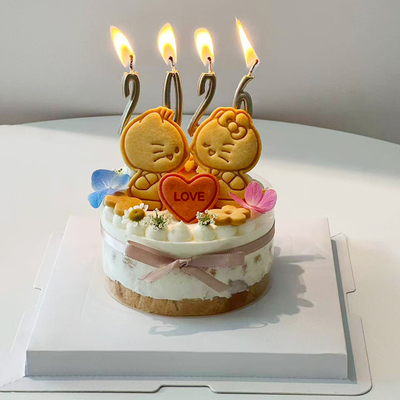 卡通情侣HelloKitty饼干模具