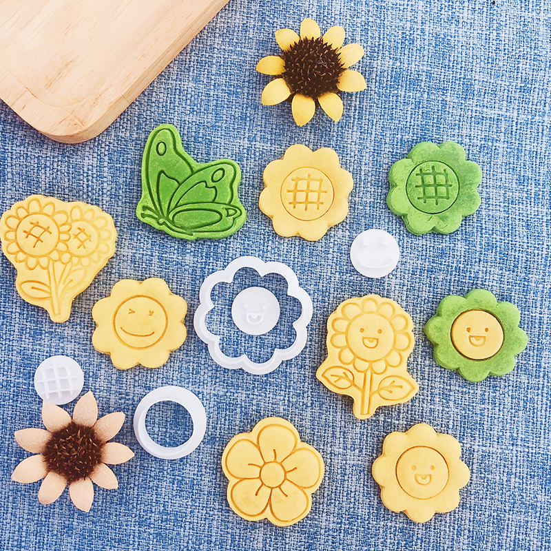 向日葵饼干模具饼干模具diy