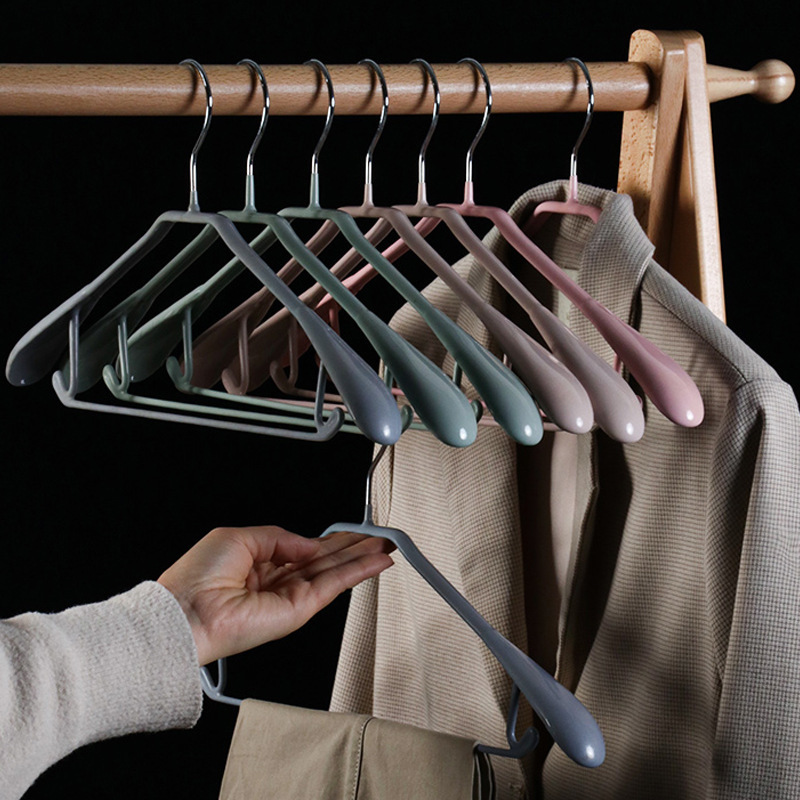 宽肩宿舍衣架子加粗无痕