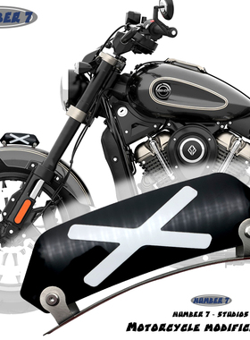 适用于奔达金吉拉250 350 钱江闪250摩托车改装风翼挡泥板装饰牌