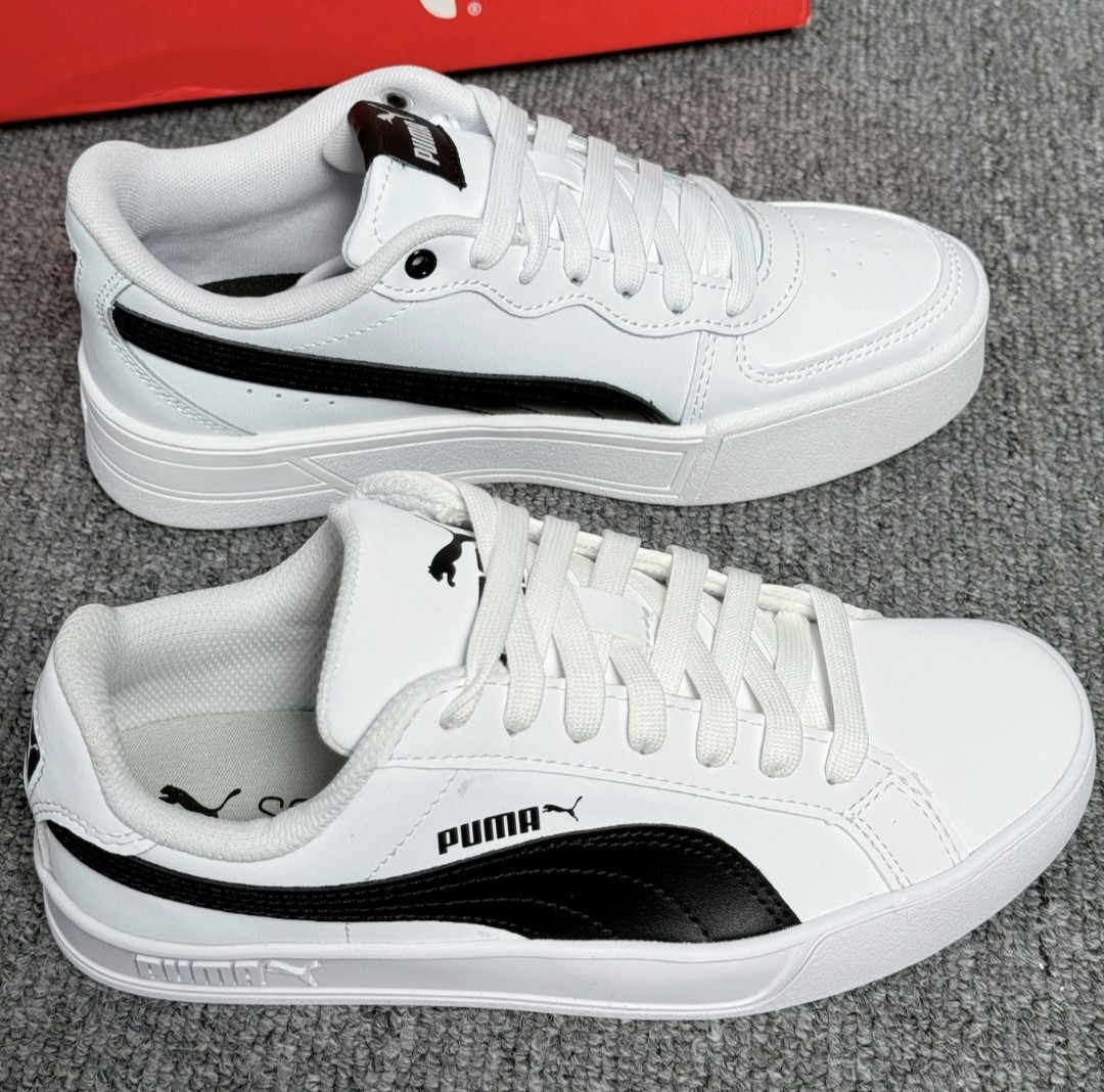彪马PUMA SMASH男女鞋低帮经典百搭帆布板鞋图片