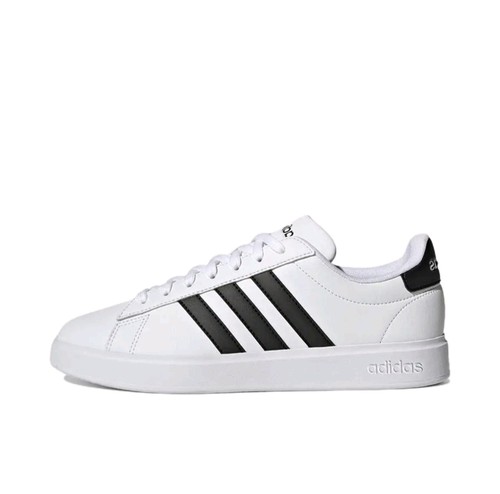 阿迪达斯adidas GRAND COURT 2.0低帮板鞋男女同款运动鞋GW9195