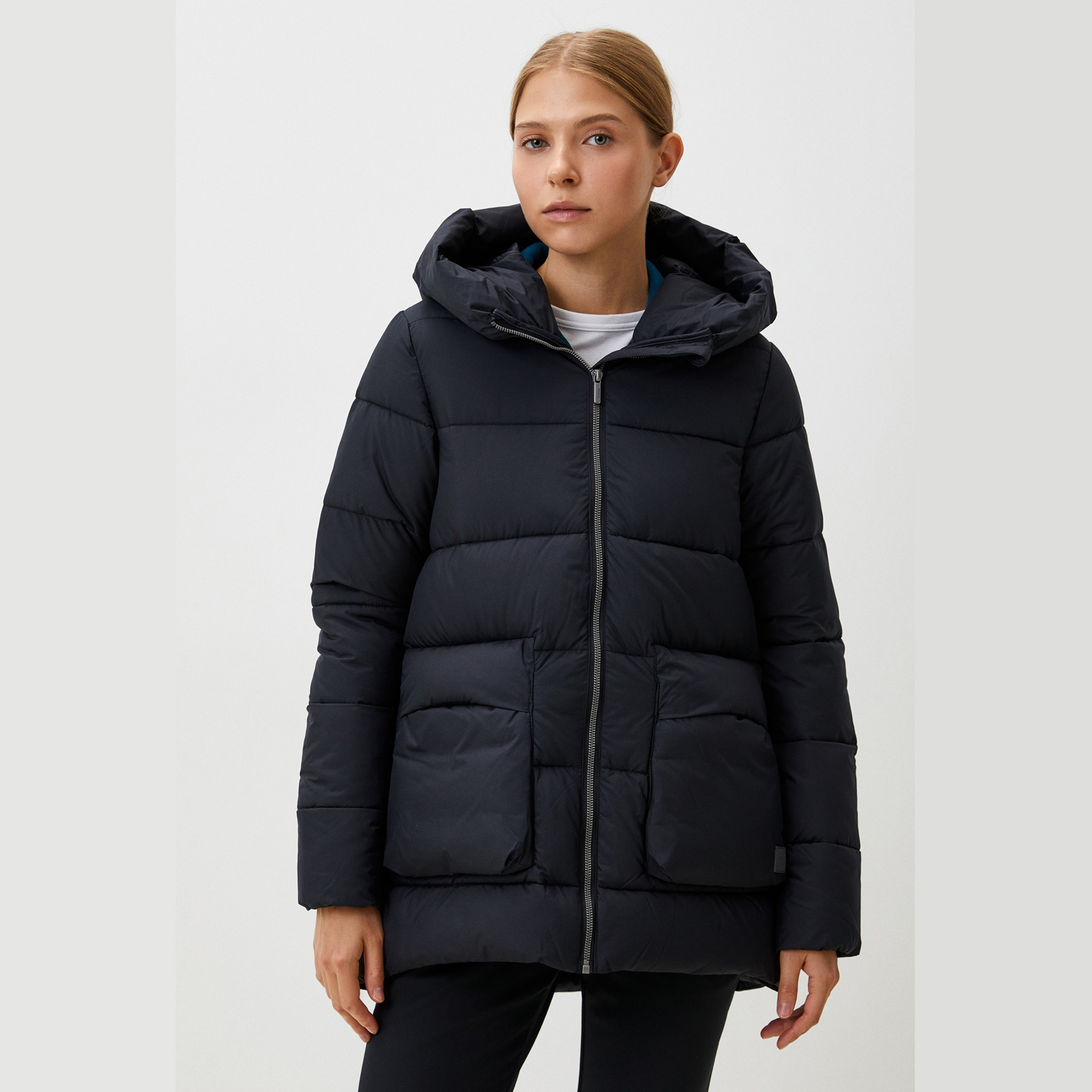 欧美中长款宽松加厚防风雨雪棉衣