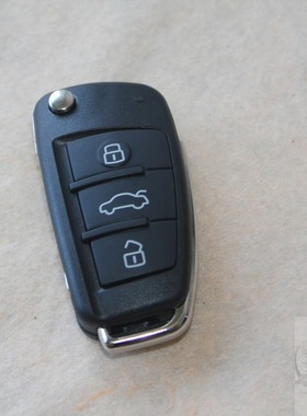 奥迪Q3 奥迪A1折叠遥控钥匙8X0 837 220C智能汽车钥匙 315MHZ频率