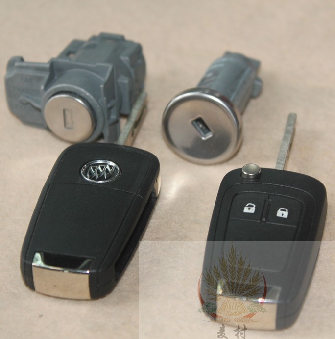 英朗原装全车锁 汽车钥匙车锁 包含门锁 点火锁芯 遥控钥匙2把