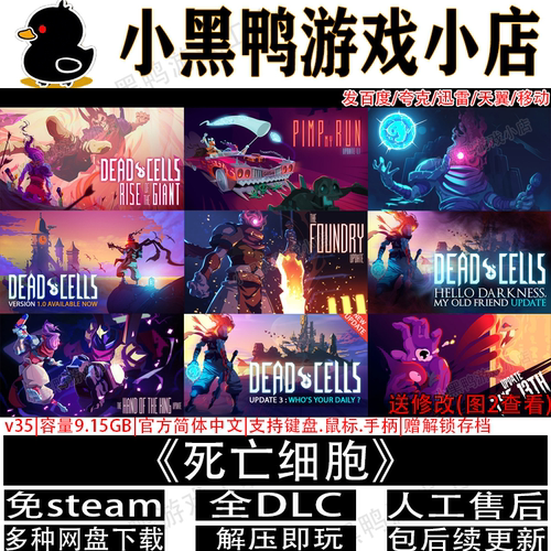 死亡细胞v35全DLC免steam游戏