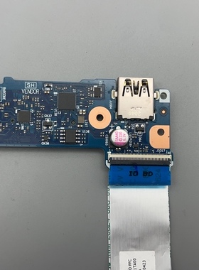 原装联想Lenovo LEGION 5-15ACH6 USB端口板 SD卡板 带线 NS-D603