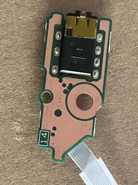 适用 联想 ideapad slim 1-14AST 音频小板 线 耳机板 5A50W28865