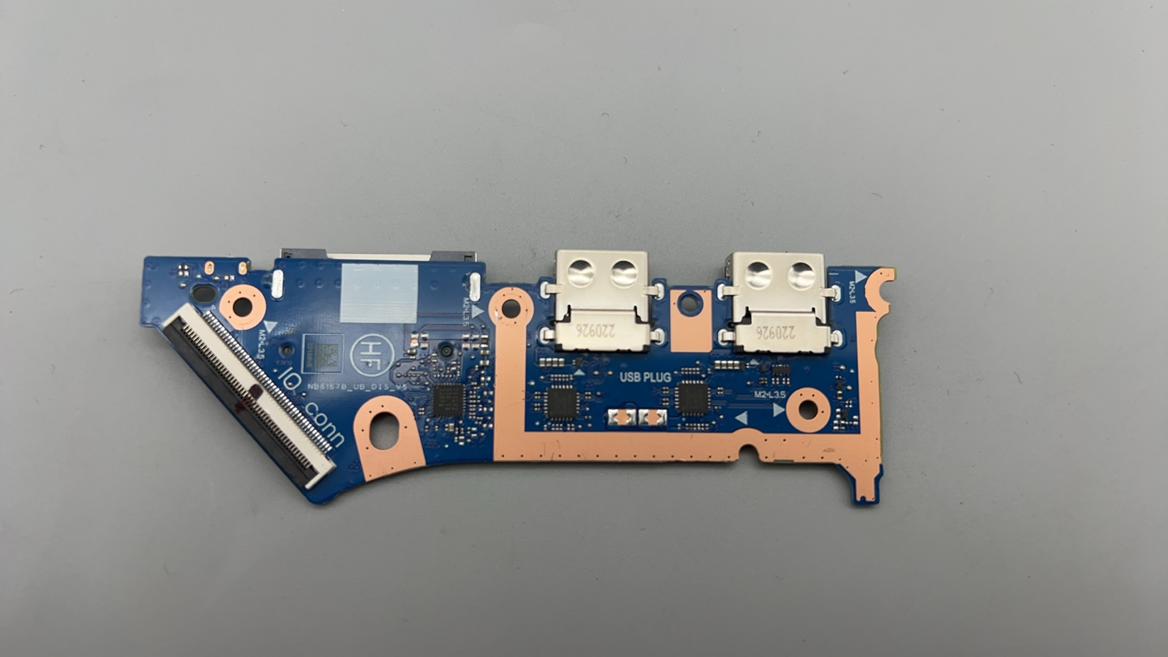联想ThinkBook 16p NX ARH 开关USB板 SD卡 读卡器IO板 NB6167B