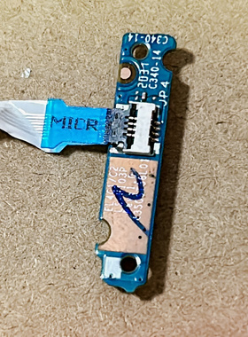 原装 联想 FLEX-14IWL LS-H103P 麦克风小板 FL5C3 NBX0002GP00