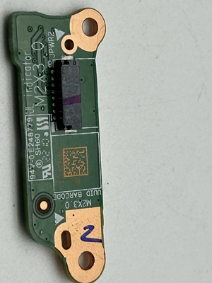 联想 ThinkPad X13 T14s G2 G3 开机板5C51C94275 开关板NS-E091