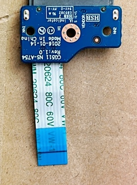 用于联想310-15ISK 310-15IAP 15IKB光驱线5C50L35865 NS-A754