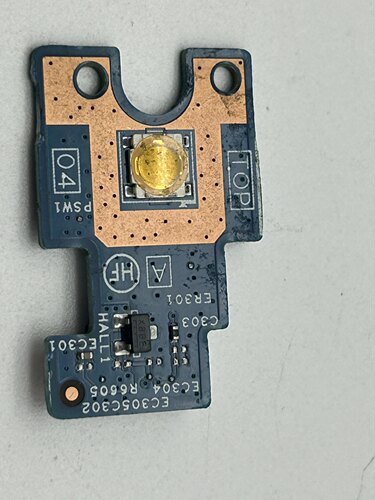 HP 17-AK 17-BS072nr 开机小板 开关板电源按钮 448.0C702.0011