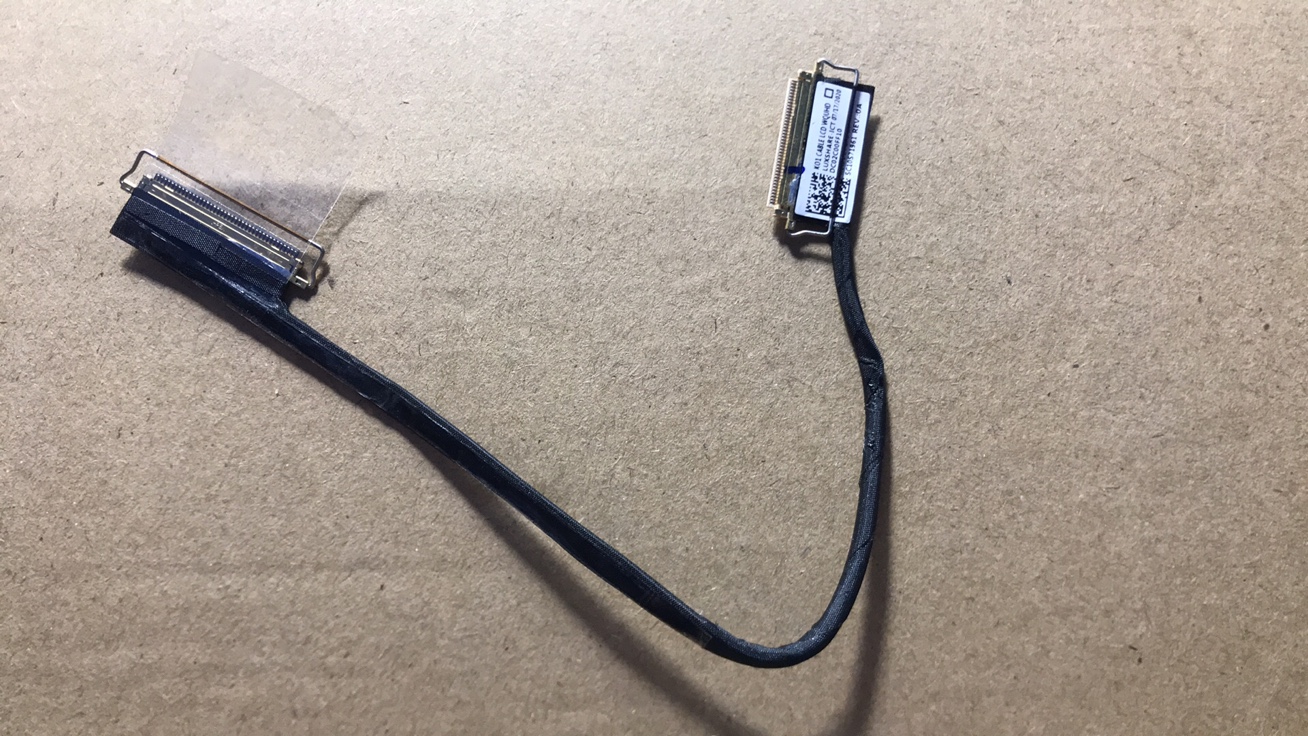 联想 原装 X1 carbon 8TH 8TH WQHD 2K 4K 屏幕排线  5C10V28092