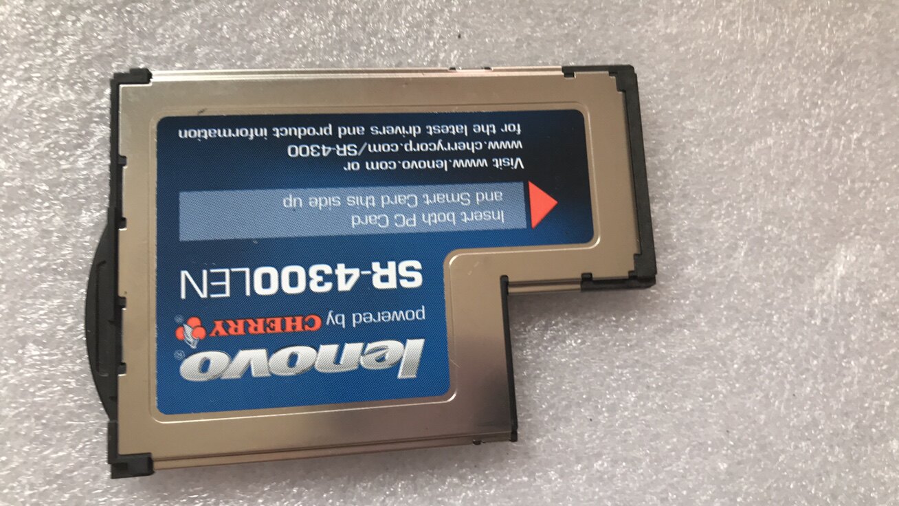 全新原装 联想 X220 X220T X230 X230T PC卡槽读卡器 SR-4300