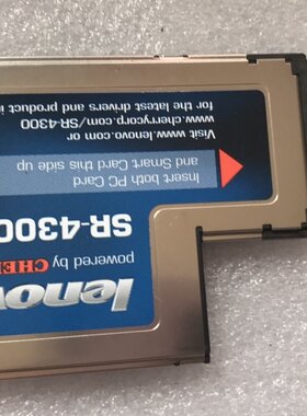 全新原装 联想 X220 X220T X230 X230T PC卡槽读卡器 SR-4300