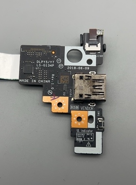 原装联想 Legion Y740-17ICHg 17IRH USB小板开关机 小板LS-G134P