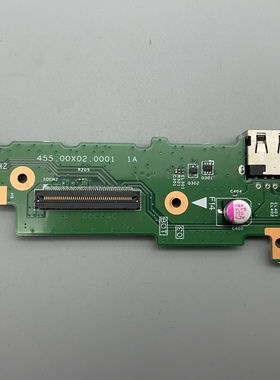 联想 Flex2-14 14D USB小板 读卡器 接口 I/O板 448.00X02.0011