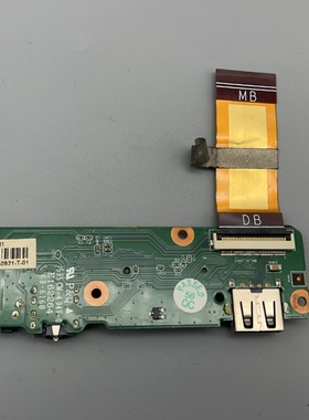 原装联想 Flex 3-1120音频USB SD卡板， 带电缆3005-01681 /01533