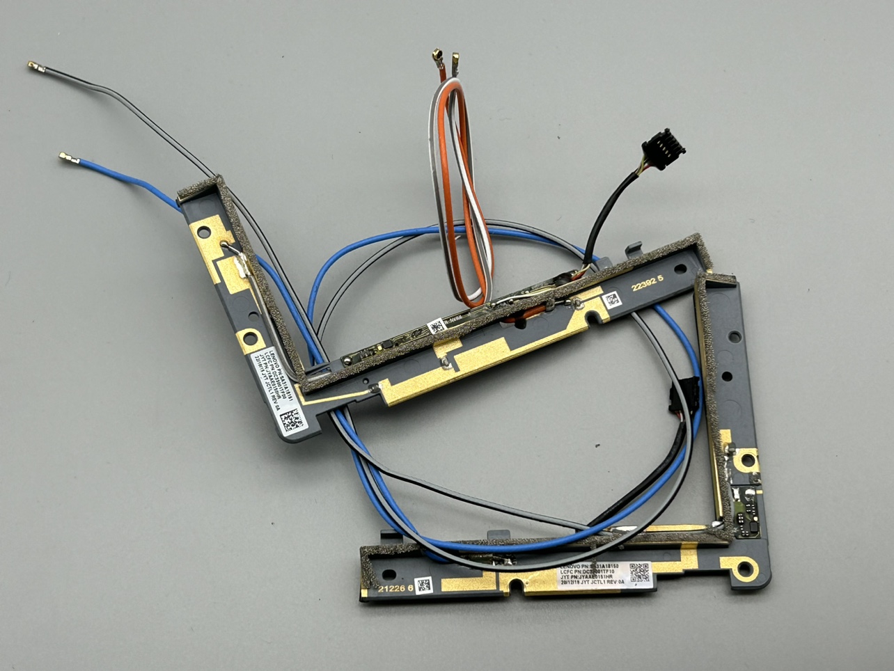 联想Thinkpad X1 Carbon 11th 2023 LTE 5G天线信号线 5A31C90391